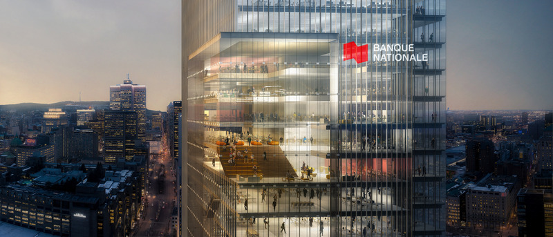 Dossier de presse | 916-18 - Communiqué de presse | Deux nouveaux associés chez MSDL Architectes - Menkès Shooner Dagenais LeTourneux Architectes - Évènement + Exposition - Place Banque Nationale, Montréal - Crédit photo : MSDL Architectes