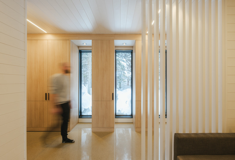 Press kit | 6813-02 - Press release | Des Cimes Residence - Patriarche - Residential Architecture - Circulation - Photo credit: Patriarche