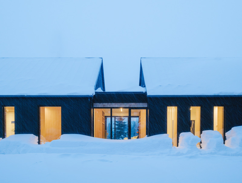 Press kit | 6813-02 - Press release | Des Cimes Residence - Patriarche - Residential Architecture - Outside View - Photo credit: Patriarche