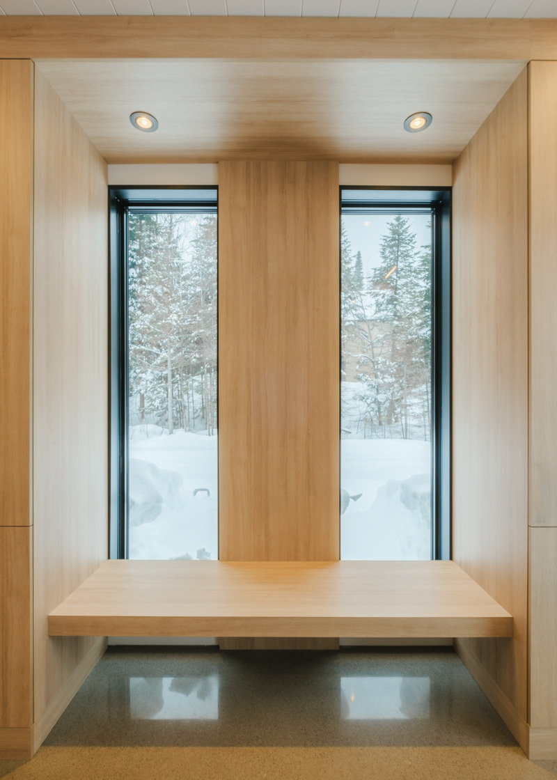 Press kit | 6813-02 - Press release | Des Cimes Residence - Patriarche - Residential Architecture - Windows - Photo credit: Patriarche