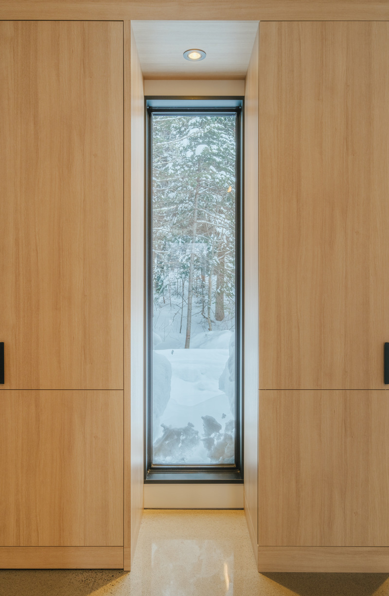Press kit | 6813-02 - Press release | Des Cimes Residence - Patriarche - Residential Architecture - Windows - Photo credit: Patriarche