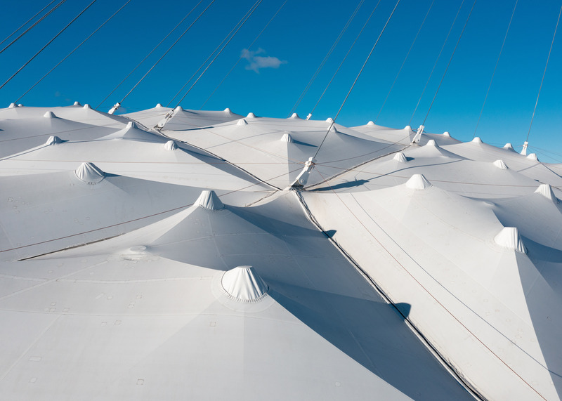 Dossier de presse | 7513-01 - Communiqué de presse | Le Parc olympique lance un concours pour donner une nouvelle vie aux matériaux de la toiture du Stade olympique - Parc olympique - Concours - Crédit photo : Jean-François Savaria