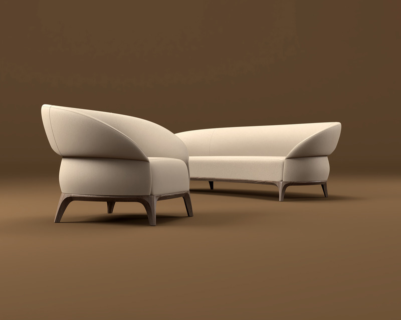 Press kit | 2066-12 - Press release | REPUBLIC OF II BY IV Unveils Three Collections at Salone del Mobile Milano - REPUBLIC OF II BY IV - Industrial Design - Samara Collection - Photo credit: REPUBLIC OF II BY IV and Sentta
