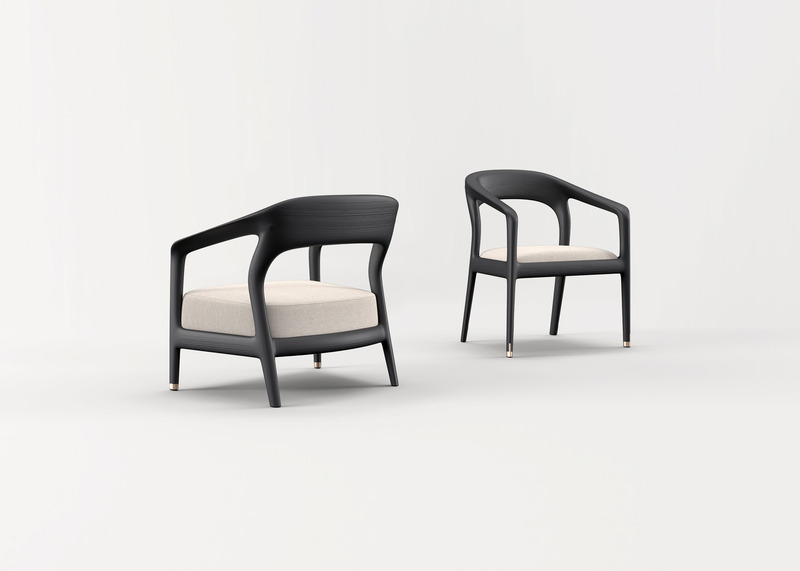Press kit | 2066-12 - Press release | REPUBLIC OF II BY IV Unveils Three Collections at Salone del Mobile Milano - REPUBLIC OF II BY IV - Industrial Design - Sierra Collection - Photo credit: REPUBLIC OF II BY IV and Sentta
