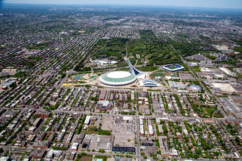 Dossier de presse | 7513-01 - Communiqué de presse | Le Parc olympique lance un concours pour donner une nouvelle vie aux matériaux de la toiture du Stade olympique - Parc olympique - Concours - Crédit photo :  Parc olympique 