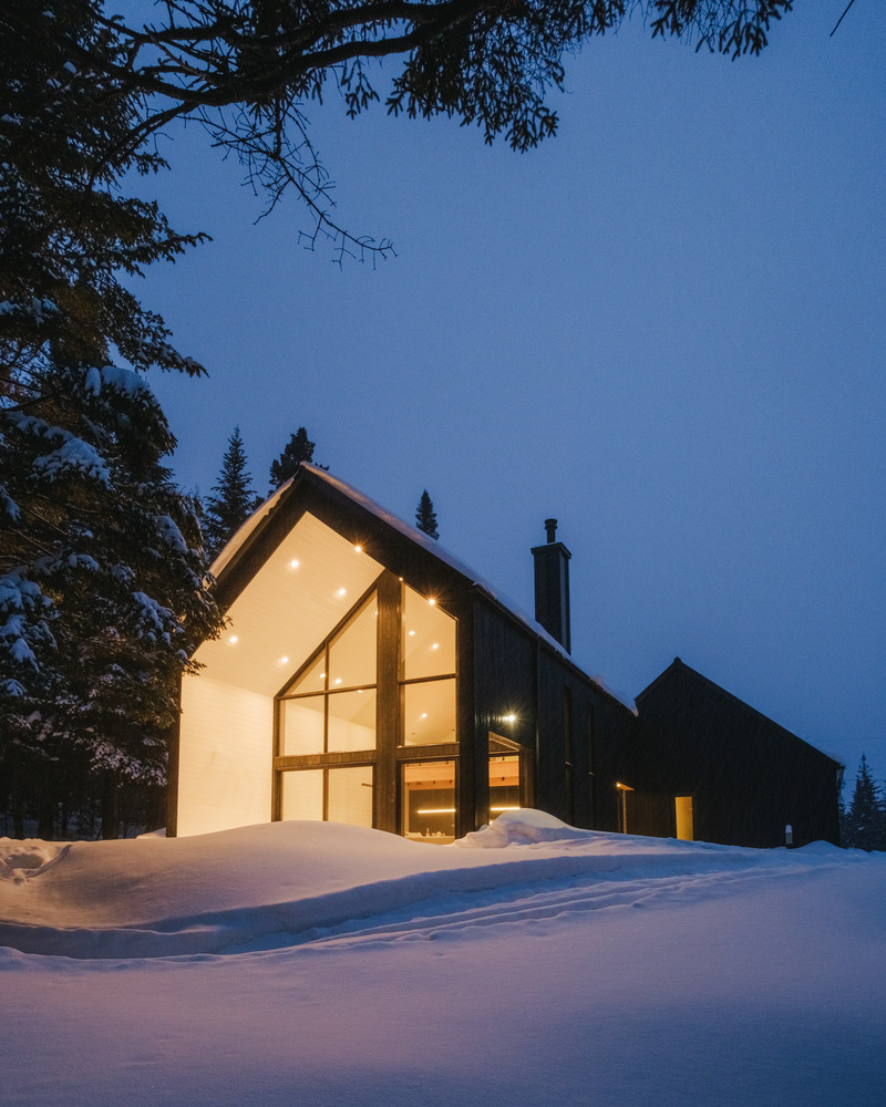 Press kit | 6813-02 - Press release | Des Cimes Residence - Patriarche - Residential Architecture - Photo credit: Patriarche