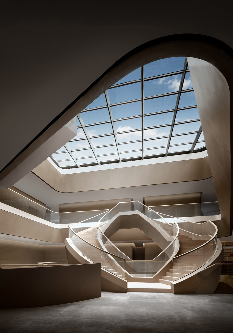 Dossier de presse | 5630-09 - Communiqué de presse | CEIBS Shenzhen Campus - Taigu Design - Architecture industrielle - Crédit photo :  <p class=""> flower image</p> 