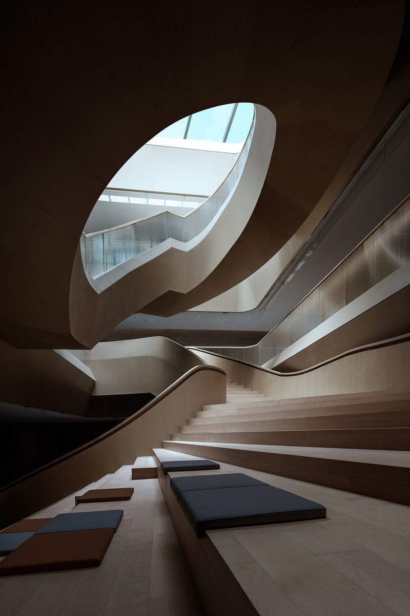 Dossier de presse | 5630-09 - Communiqué de presse | CEIBS Shenzhen Campus - Taigu Design - Architecture industrielle - Crédit photo : <p class=""> flower image</p>