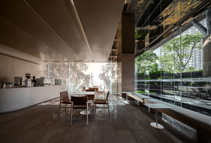 Dossier de presse | 5630-09 - Communiqué de presse | CEIBS Shenzhen Campus - Taigu Design - Architecture industrielle - Crédit photo : <p class=""> flower image</p>