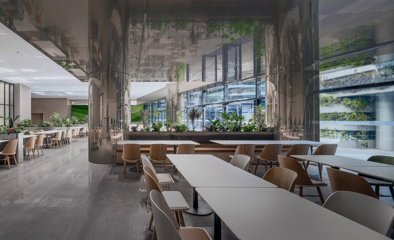 Dossier de presse | 5630-09 - Communiqué de presse | CEIBS Shenzhen Campus - Taigu Design - Architecture industrielle - Crédit photo : <p class=""> flower image</p>