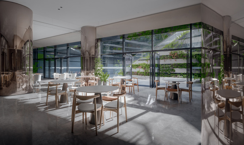 Dossier de presse | 5630-09 - Communiqué de presse | CEIBS Shenzhen Campus - Taigu Design - Architecture industrielle - Crédit photo : flower image
