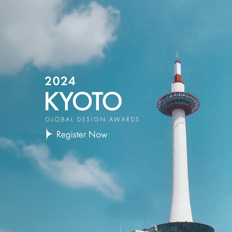 Press kit | 7526-01 - Press release | 2024 Kyoto Global Design Awards: Call for Submissions - Kyoto Global Design Awards - Event + Exhibition - 2024 Kyoto Global Design Awards 1x1 - Photo credit: Kyoto Global Design Awards