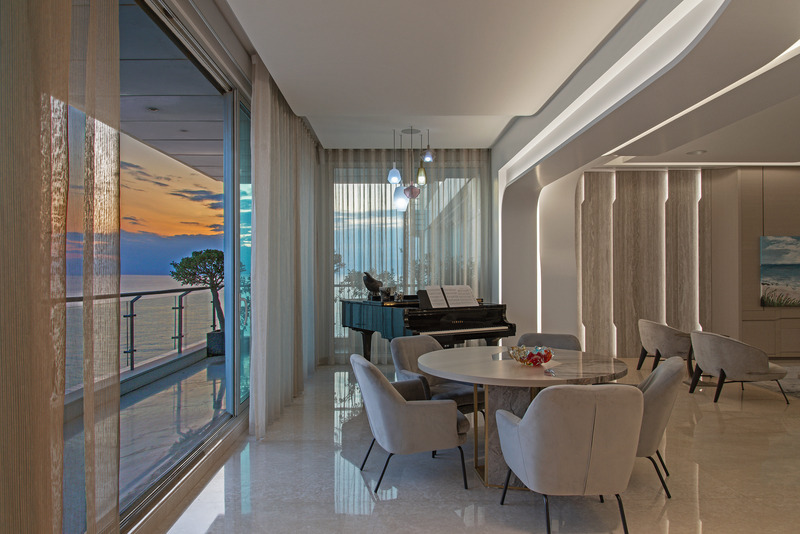 Dossier de presse | 3917-04 - Communiqué de presse | Casa K Residential Project - Wael Farran studio - Design d’intérieur résidentiel - Salon - Crédit photo : Wael Khoury Photography