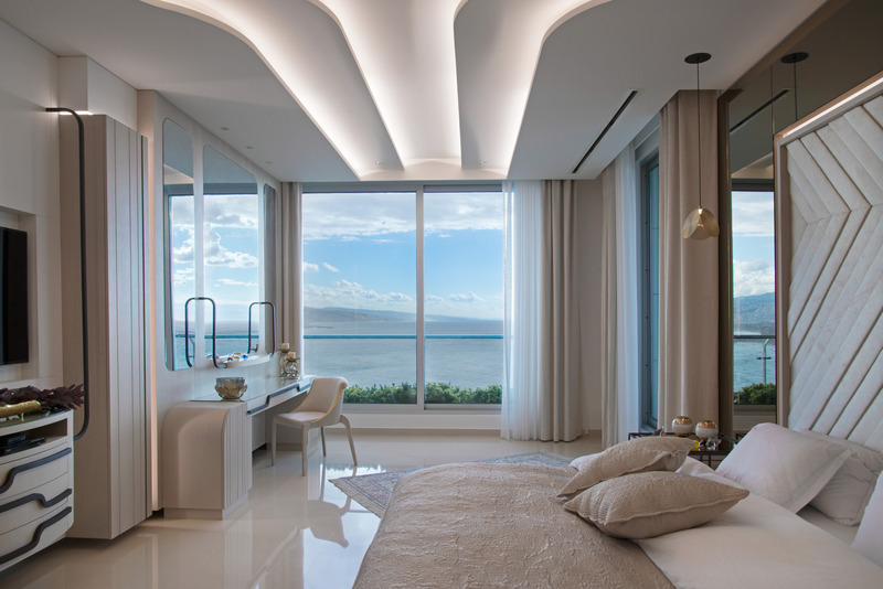 Dossier de presse | 3917-04 - Communiqué de presse | Casa K Residential Project - Wael Farran studio - Design d’intérieur résidentiel -  Master Bedroom  - Crédit photo : Wael Khoury Photography