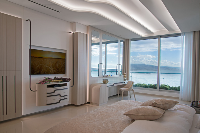 Dossier de presse | 3917-04 - Communiqué de presse | Casa K Residential Project - Wael Farran studio - Design d’intérieur résidentiel - Master Bedroom - Crédit photo : Wael Khoury Photography