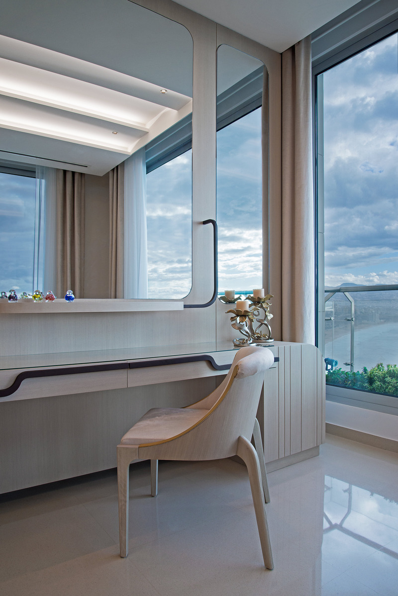 Dossier de presse | 3917-04 - Communiqué de presse | Casa K Residential Project - Wael Farran studio - Design d’intérieur résidentiel - Master Bedroom - Crédit photo : Wael Khoury Photography