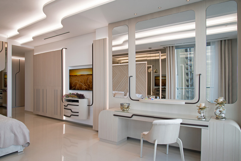 Dossier de presse | 3917-04 - Communiqué de presse | Casa K Residential Project - Wael Farran studio - Design d’intérieur résidentiel - Master Bedroom - Crédit photo : Wael Khoury Photography