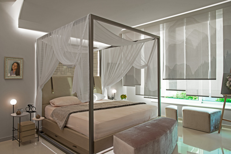 Dossier de presse | 3917-04 - Communiqué de presse | Casa K Residential Project - Wael Farran studio - Design d’intérieur résidentiel - Bedroom 1 - Crédit photo : Wael Khoury Photography