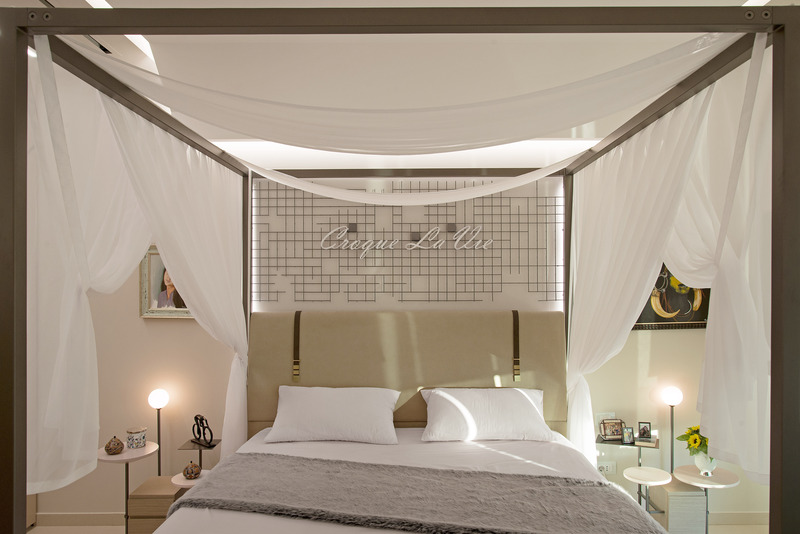 Dossier de presse | 3917-04 - Communiqué de presse | Casa K Residential Project - Wael Farran studio - Design d’intérieur résidentiel - Bedroom 1 - Crédit photo : Wael Khoury Photography