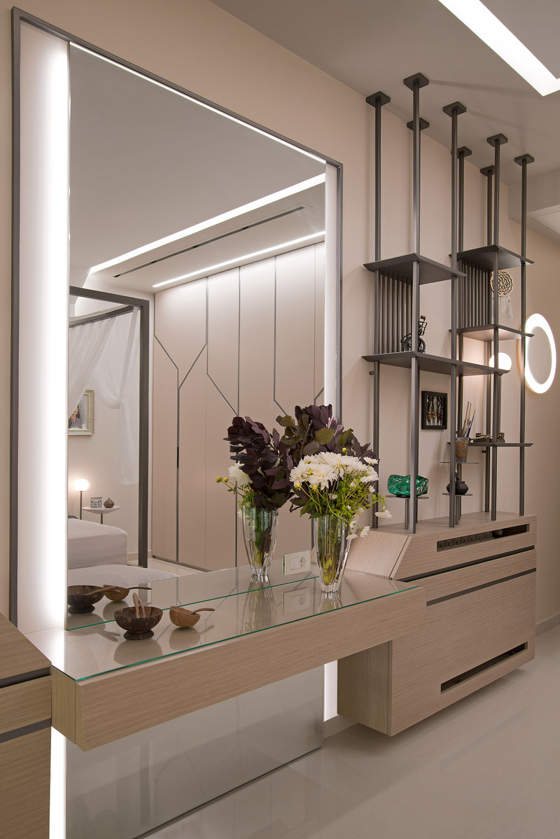 Dossier de presse | 3917-04 - Communiqué de presse | Casa K Residential Project - Wael Farran studio - Design d’intérieur résidentiel - Bedroom 1 - Crédit photo : Wael Khoury Photography