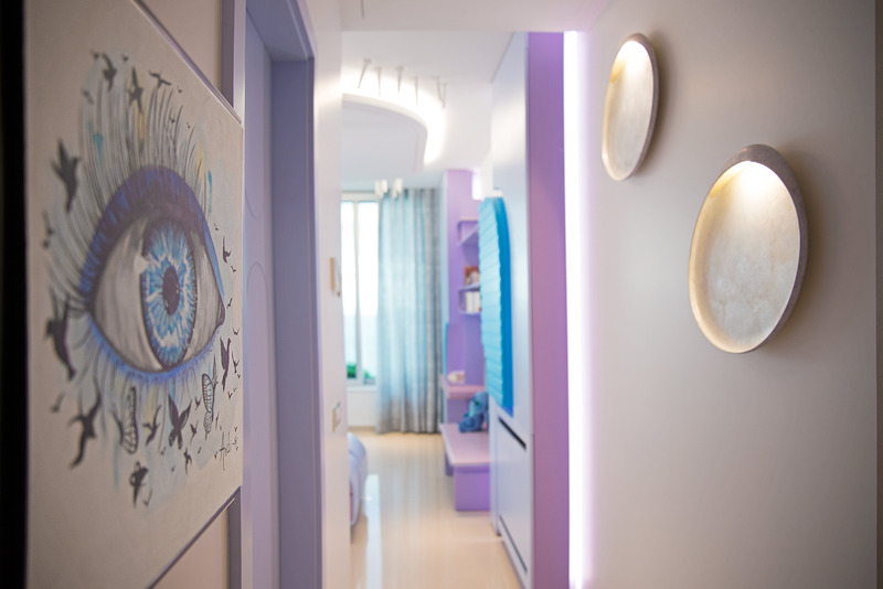 Dossier de presse | 3917-04 - Communiqué de presse | Casa K Residential Project - Wael Farran studio - Design d’intérieur résidentiel - Bedroom 2 - Crédit photo : Wael Khoury Photography