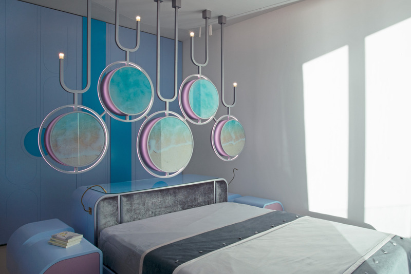 Dossier de presse | 3917-04 - Communiqué de presse | Casa K Residential Project - Wael Farran studio - Design d’intérieur résidentiel - Bedroom 2 - Crédit photo : Wael Khoury Photography