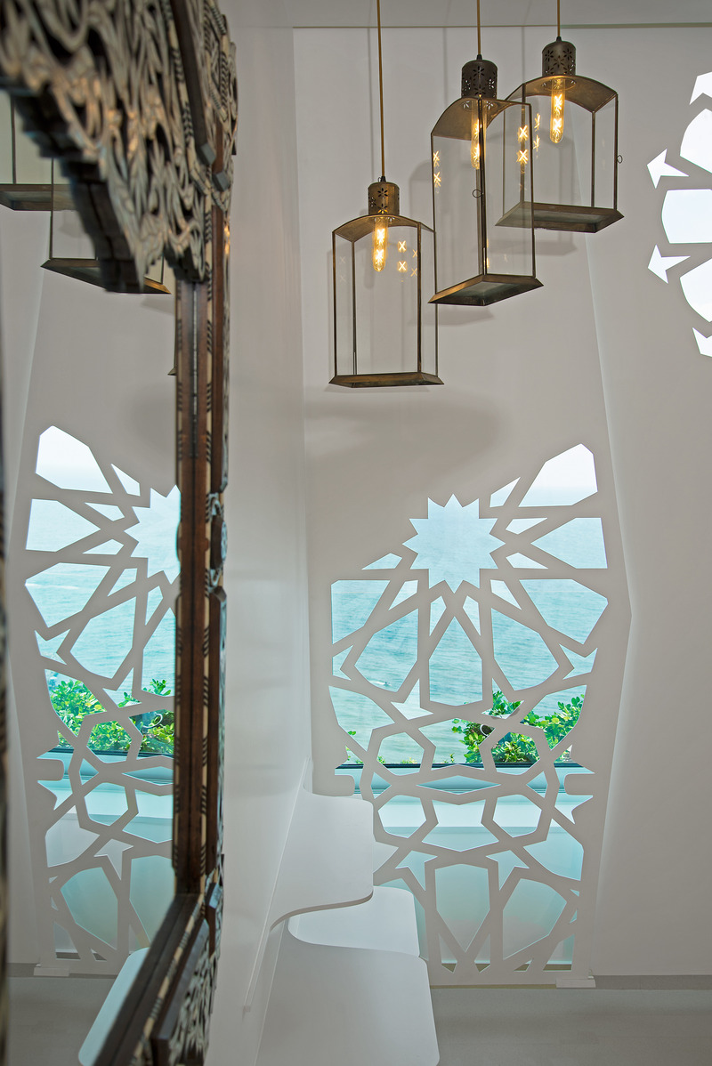 Dossier de presse | 3917-04 - Communiqué de presse | Casa K Residential Project - Wael Farran studio - Design d’intérieur résidentiel - Bedroom 3 - Crédit photo : Wael Khoury Photography