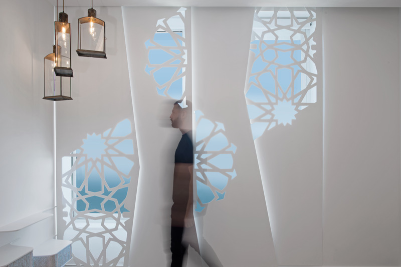 Dossier de presse | 3917-04 - Communiqué de presse | Casa K Residential Project - Wael Farran studio - Design d’intérieur résidentiel - Bedroom 3 - Crédit photo : Wael Khoury Photography