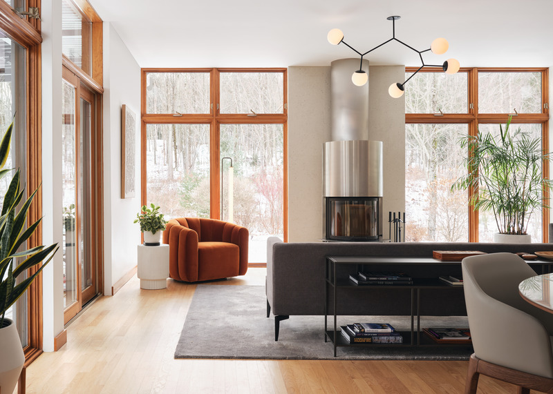 Dossier de presse | 7341-01 - Communiqué de presse | Résidence McPherson - La Nony FAMILI - Design d’intérieur résidentiel - Crédit photo : Ulysse Lemerise Bouchard