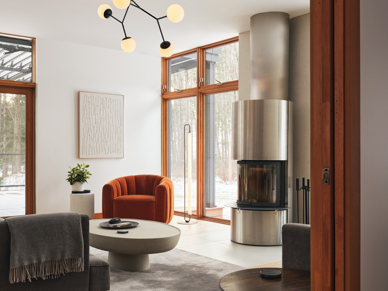 Dossier de presse | 7341-01 - Communiqué de presse | Résidence McPherson - La Nony FAMILI - Design d’intérieur résidentiel - Crédit photo : Ulysse Lemerise Bouchard