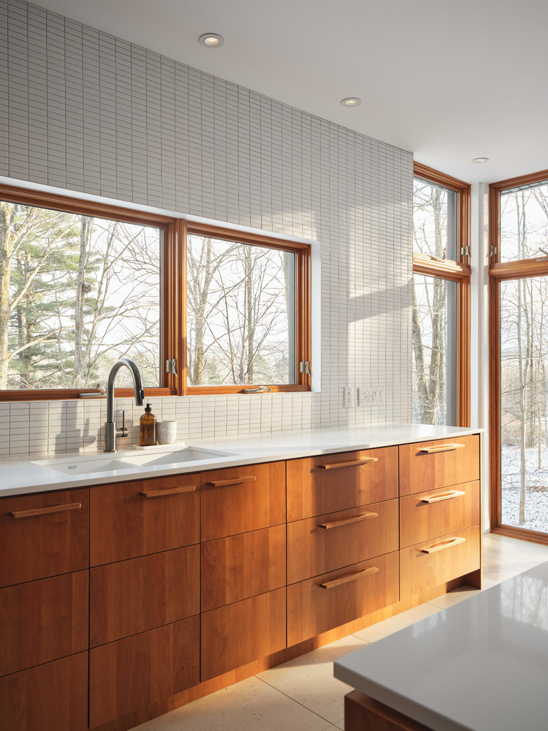 Dossier de presse | 7341-01 - Communiqué de presse | Résidence McPherson - La Nony FAMILI - Design d’intérieur résidentiel - Crédit photo : Ulysse Lemerise Bouchard