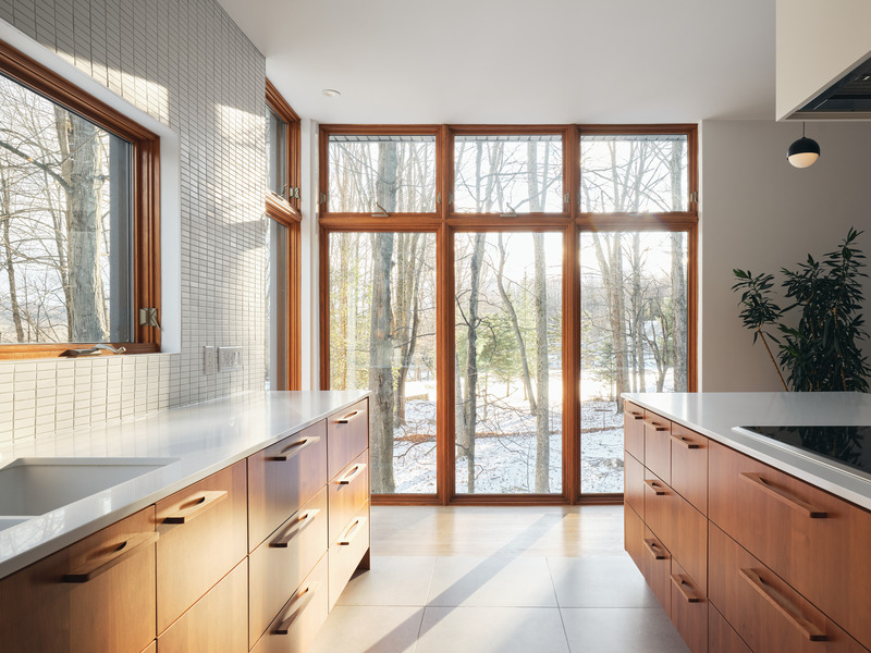 Dossier de presse | 7341-01 - Communiqué de presse | Résidence McPherson - La Nony FAMILI - Design d’intérieur résidentiel - Crédit photo : Ulysse Lemerise Bouchard