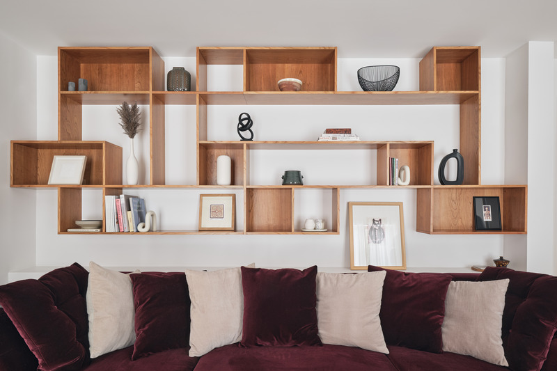 Dossier de presse | 7341-01 - Communiqué de presse | Résidence McPherson - La Nony FAMILI - Design d’intérieur résidentiel - Crédit photo : Ulysse Lemerise Bouchard