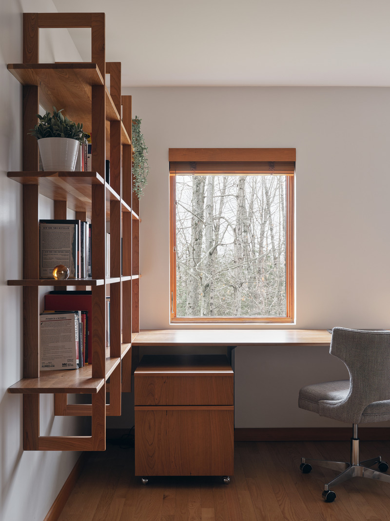 Dossier de presse | 7341-01 - Communiqué de presse | Résidence McPherson - La Nony FAMILI - Design d’intérieur résidentiel - Crédit photo : Ulysse Lemerise Bouchard