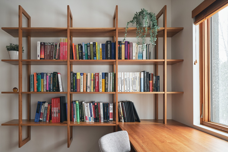 Dossier de presse | 7341-01 - Communiqué de presse | Résidence McPherson - La Nony FAMILI - Design d’intérieur résidentiel - Crédit photo : Ulysse Lemerise Bouchard