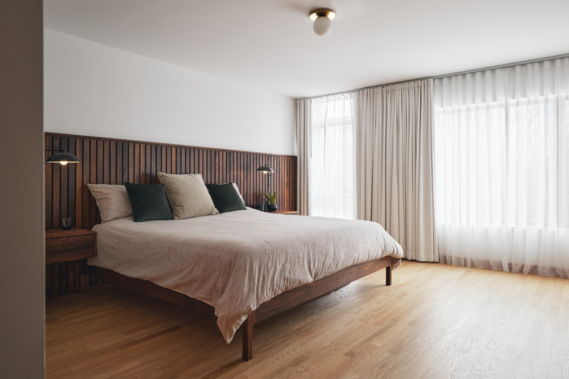 Dossier de presse | 7341-01 - Communiqué de presse | Résidence McPherson - La Nony FAMILI - Design d’intérieur résidentiel - Crédit photo : Ulysse Lemerise Bouchard