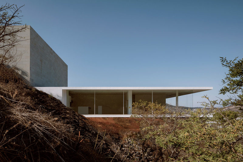 Dossier de presse | 5118-04 - Communiqué de presse | Shi house - HW Studio - Architecture résidentielle - North Facade - Crédit photo : Cesar Bejar