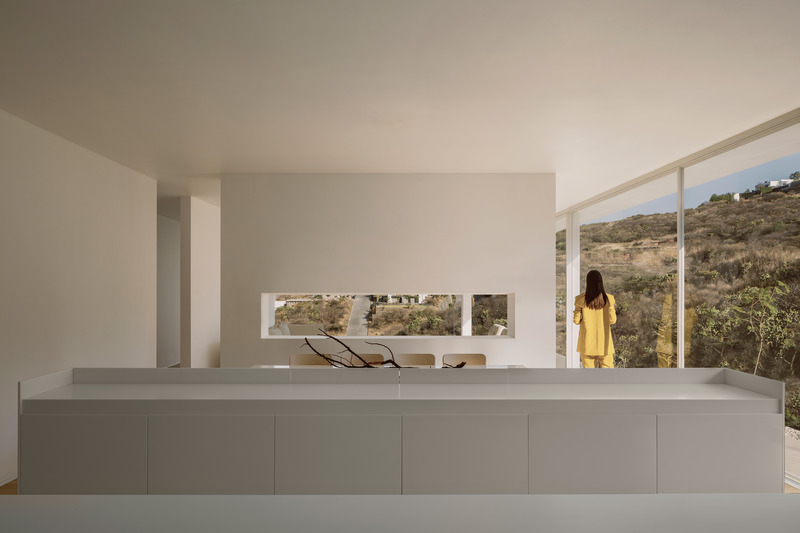 Dossier de presse | 5118-04 - Communiqué de presse | Shi house - HW Studio - Architecture résidentielle - Kitchen  - Crédit photo : Cesar Bejar