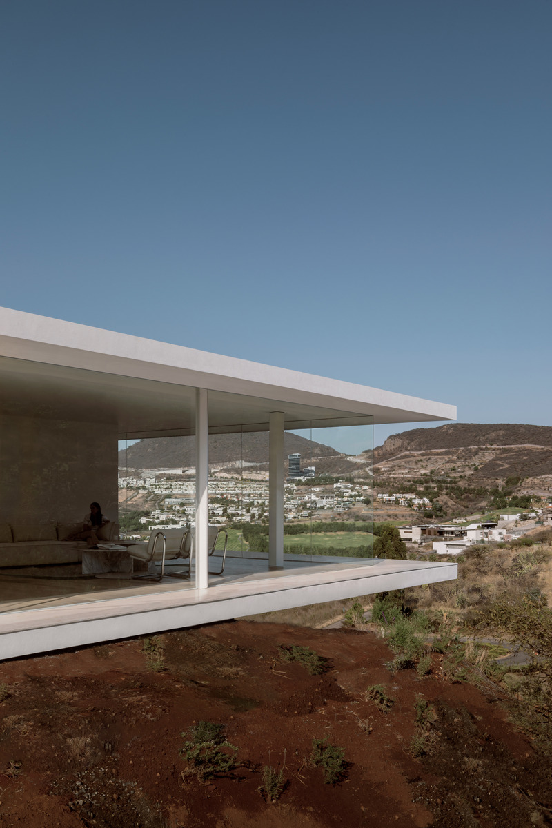 Dossier de presse | 5118-04 - Communiqué de presse | Shi house - HW Studio - Architecture résidentielle - Context - Crédit photo : Cesar Bejar