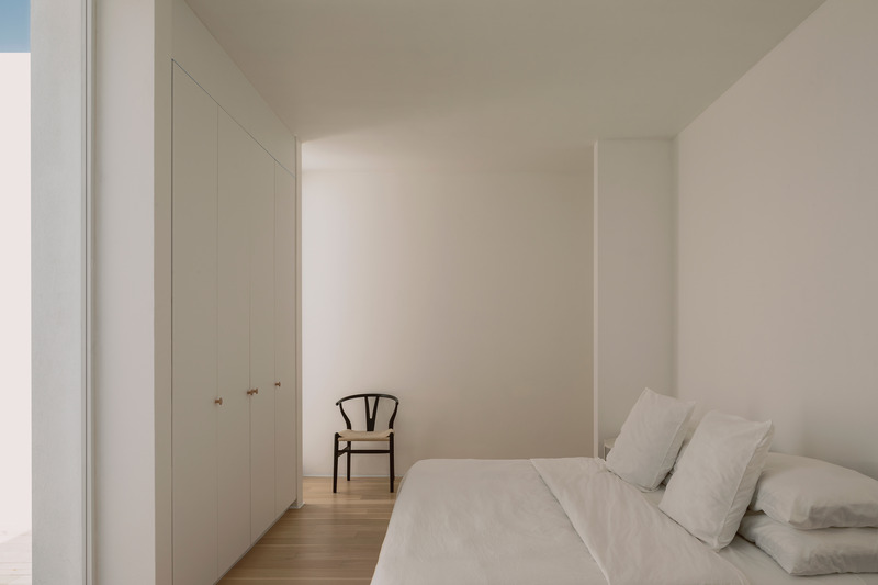 Dossier de presse | 5118-04 - Communiqué de presse | Shi house - HW Studio - Architecture résidentielle - Bedroom - Crédit photo : Cesar Bejar