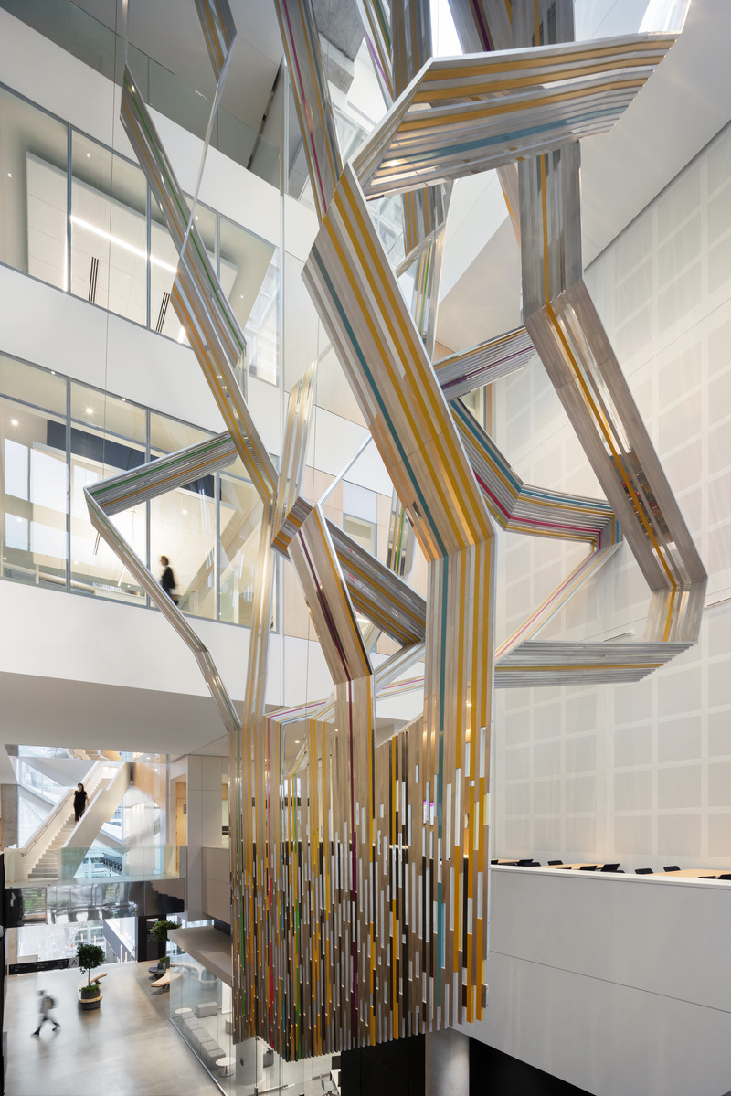 Press kit | 952-35 - Press release | HEC Montréal’s Hélène Desmarais Building: A Contemporary Face for an Historic Institution - Provencher_Roy - Institutional Architecture - Photo credit: Ema Peter