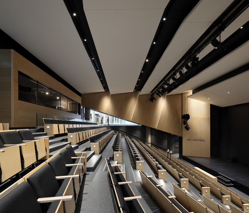 Press kit | 952-35 - Press release | HEC Montréal’s Hélène Desmarais Building: A Contemporary Face for an Historic Institution - Provencher_Roy - Institutional Architecture - Photo credit: Ema Peter