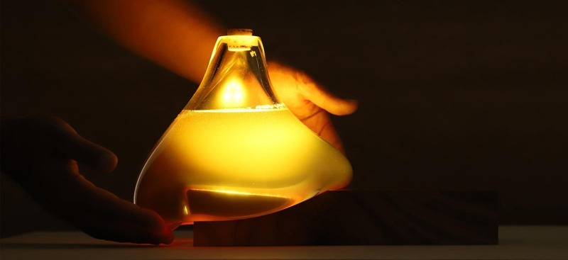 Press kit | 7526-01 - Press release | 2024 Kyoto Global Design Awards: Call for Submissions - Kyoto Global Design Awards - Event + Exhibition -   2023 KGDA Winner in Industrial Design - Honey Drop Lighting by Akira Nakagomi - Photo credit:  Kyoto Global Design Awards 