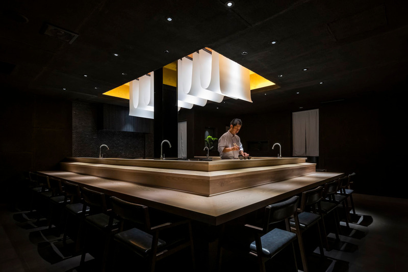Press kit | 7526-01 - Press release | 2024 Kyoto Global Design Awards: Call for Submissions - Kyoto Global Design Awards - Event + Exhibition -  2023 KGDA Winner in Restaurant / Hotel / Bar - SUSHI KOJI by KAWAGUCHI ATSUSHI - Photo credit: Kyoto Global Design Awards