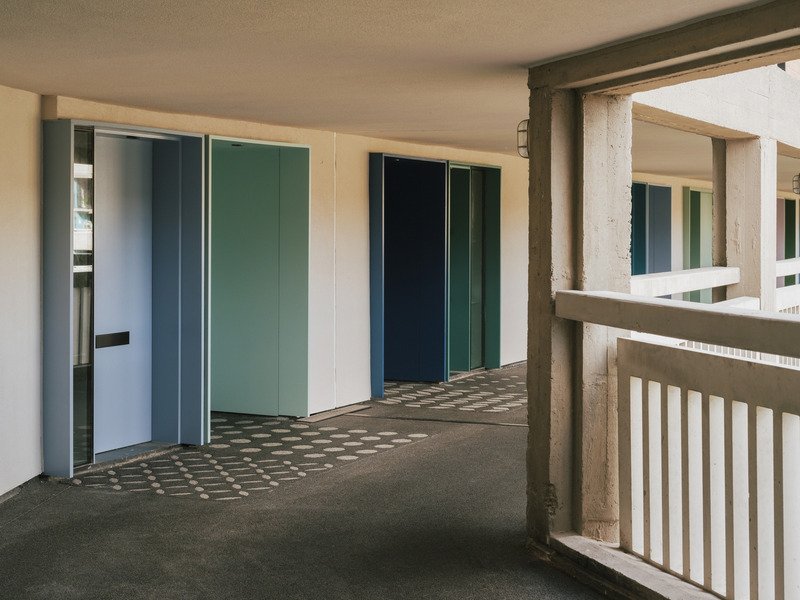 Dossier de presse | 4709-07 - Communiqué de presse | Dezeen Awards 2024 Launches to Find the World's Best Buildings, Interiors and Design - Dezeen - Concours -  Sustainability project of the year 2023<br>Sustainable renovation<br>Park Hill Phase 2 by Mikhail Riches<br>  - Crédit photo : Tim Crocker