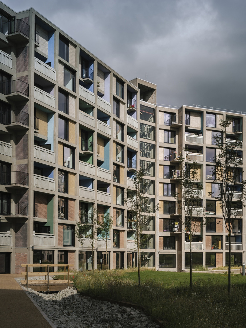 Dossier de presse | 4709-07 - Communiqué de presse | Dezeen Awards 2024 Launches to Find the World's Best Buildings, Interiors and Design - Dezeen - Concours -  Sustainability project of the year 2023<br>Sustainable renovation<br>Park Hill Phase 2 by Mikhail Riches<br>  - Crédit photo : Tim Crocker