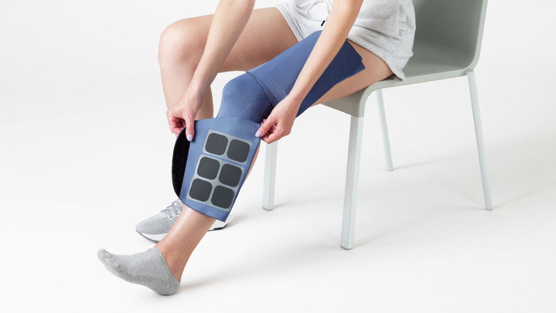 Dossier de presse | 4709-07 - Communiqué de presse | Dezeen Awards 2024 Launches to Find the World's Best Buildings, Interiors and Design - Dezeen - Concours -  Design project of the year 2023<br>Product design (health and wellbeing)<br>CIONIC™ Neural Sleeve by fuseproject in collaboration with CIONIC™<br>  - Crédit photo : fuseproject