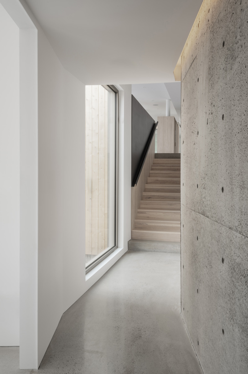 Press kit | 5174-05 - Press release | Harmonious Fusion with Nature: 46N74O Alt. 280, the Latest Residential Project From blanchette archi.design - blanchette archi.design - Residential Architecture - Photo credit: Welldone.archi