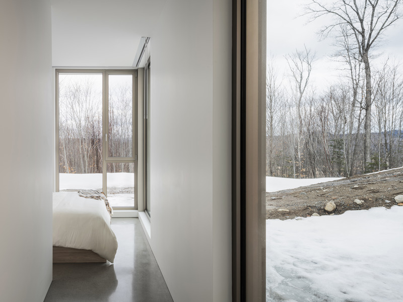 Press kit | 5174-05 - Press release | Harmonious Fusion with Nature: 46N74O Alt. 280, the Latest Residential Project From blanchette archi.design - blanchette archi.design - Residential Architecture - Photo credit: Welldone.archi