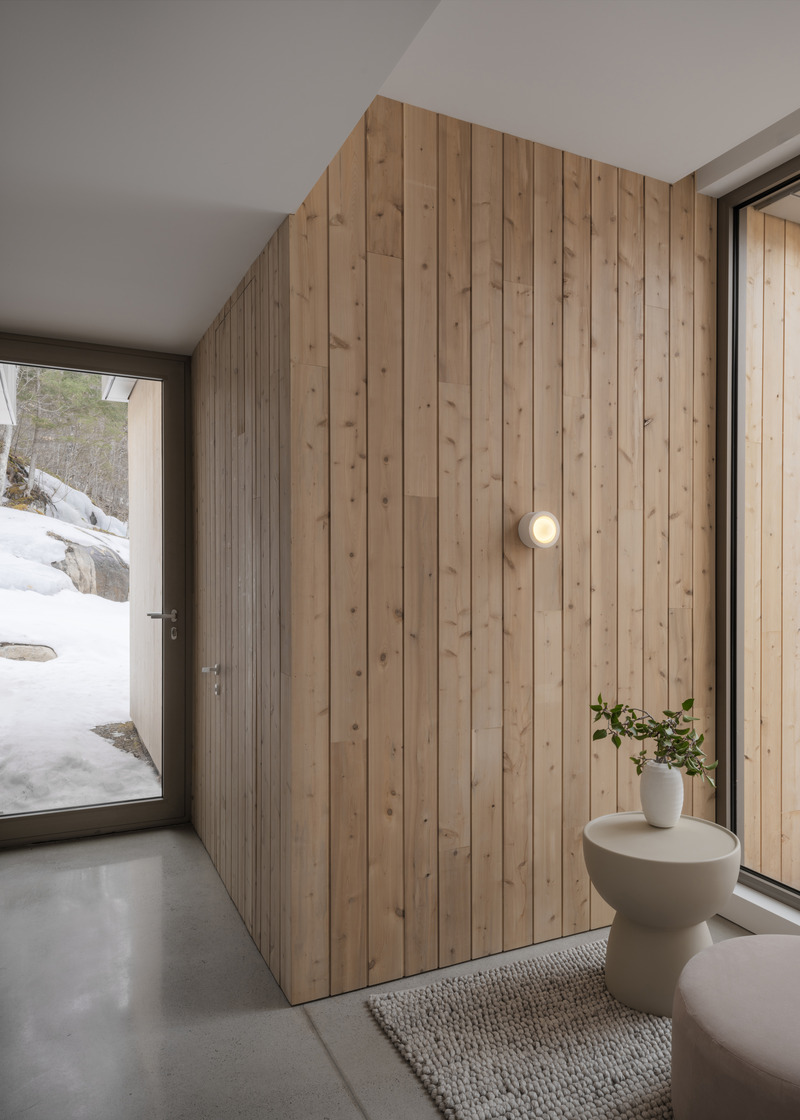 Press kit | 5174-05 - Press release | Harmonious Fusion with Nature: 46N74O Alt. 280, the Latest Residential Project From blanchette archi.design - blanchette archi.design - Residential Architecture - Photo credit: Welldone.archi